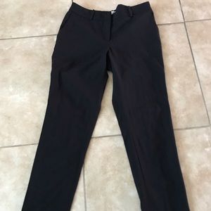 Black H&M dress/suit pant